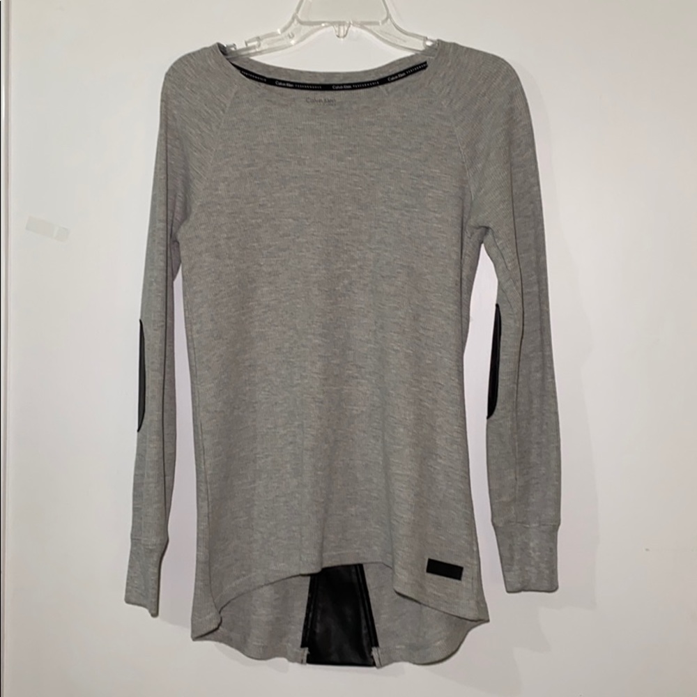 Calvin Klein Performance Thermal Elbow patches